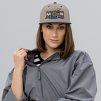 Snapback "Moin" gestickt
