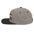 Snapback "Moin" gestickt
