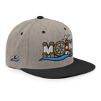 Snapback "Moin" gestickt