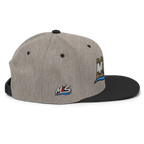 Snapback "Moin" gestickt