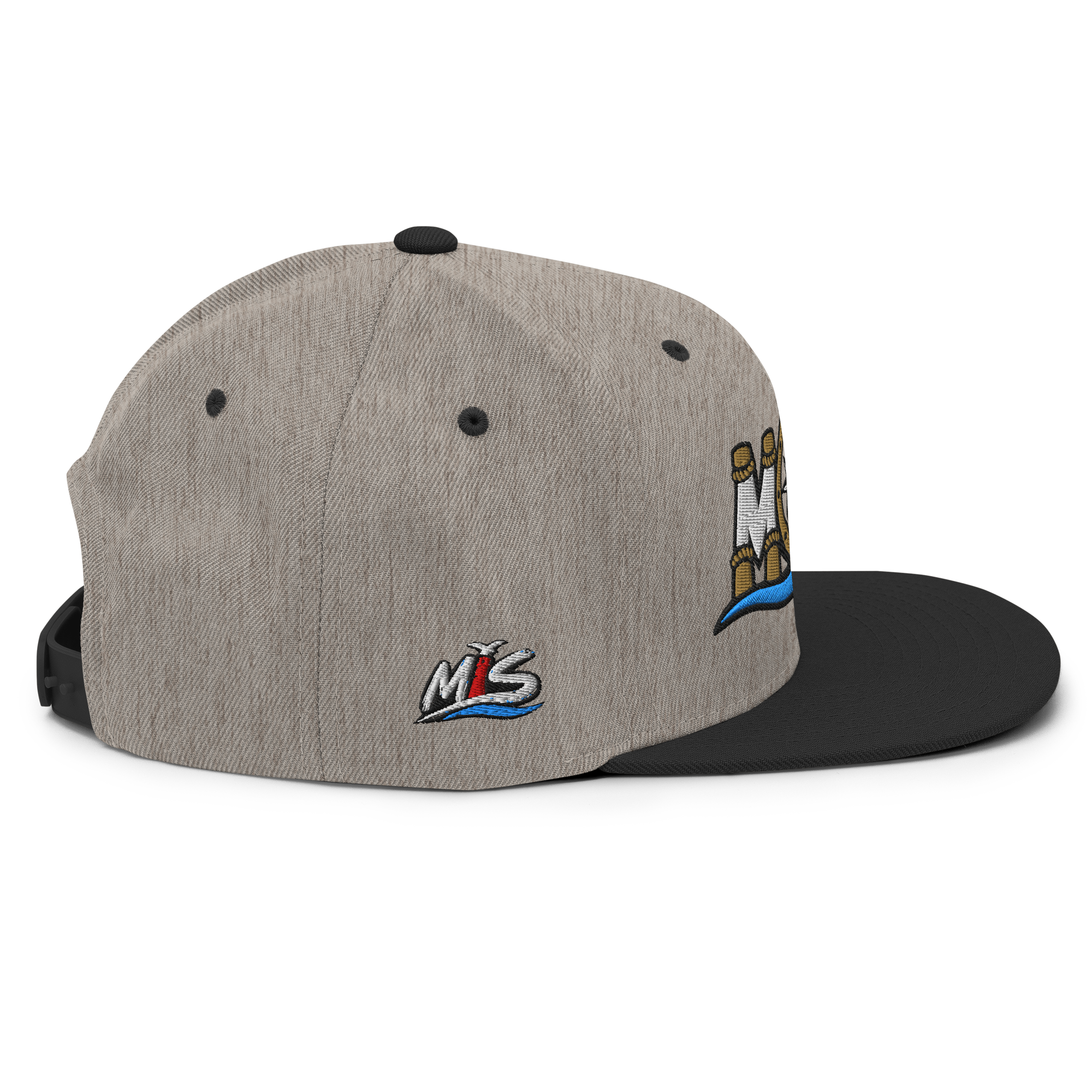 Snapback "Moin" gestickt