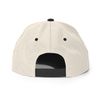 Snapback "Moin Ihr Spacken" DUNKEL gestickt