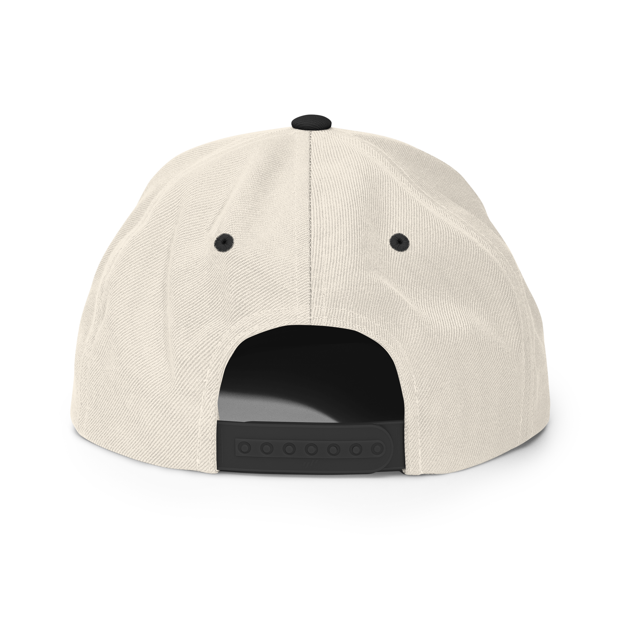 Snapback "Moin Ihr Spacken" DUNKEL gestickt
