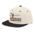 Snapback "Moin Ihr Spacken" DUNKEL gestickt