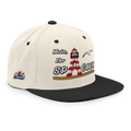 Snapback "Moin Ihr Spacken" DUNKEL gestickt