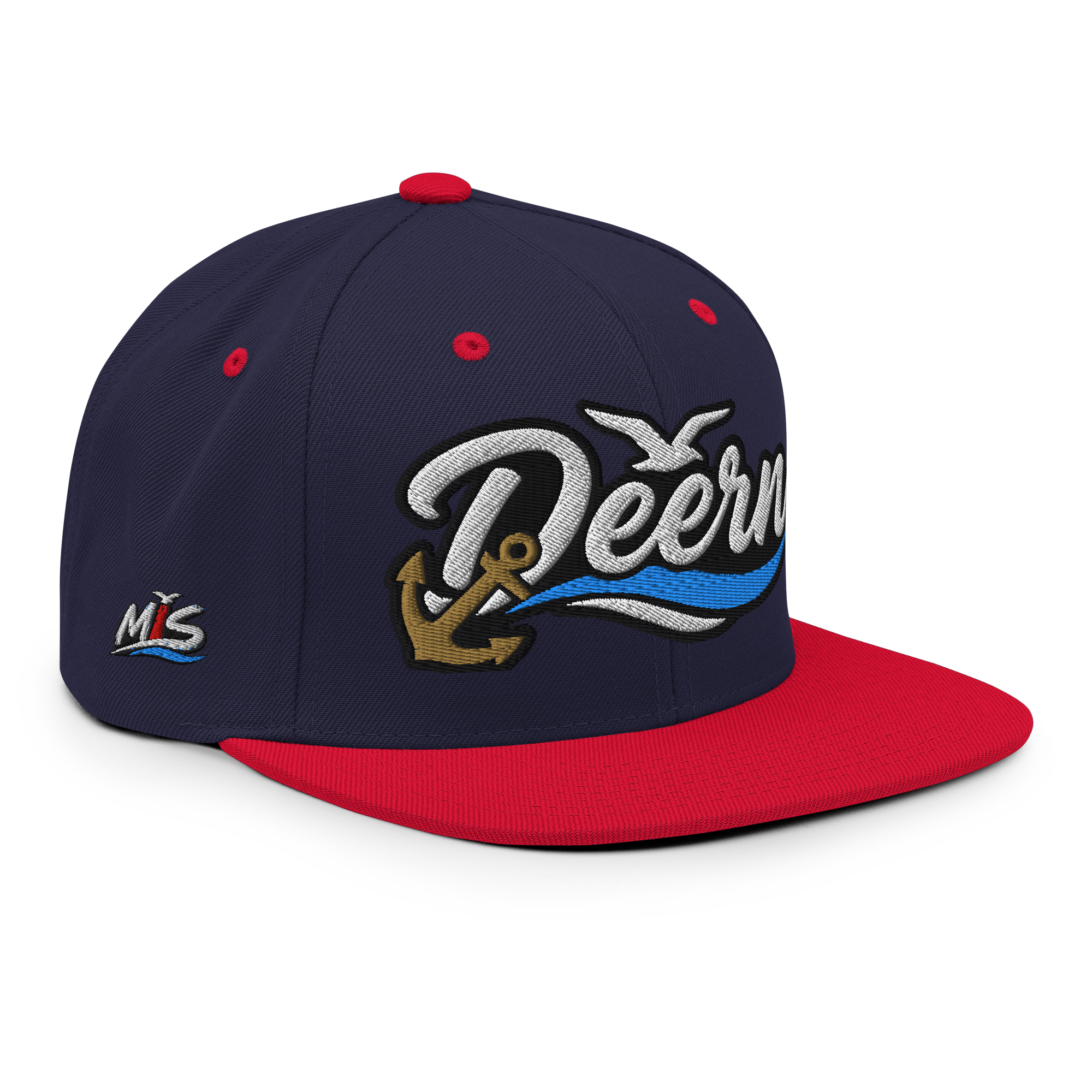 Snapback "Deern" gestickt