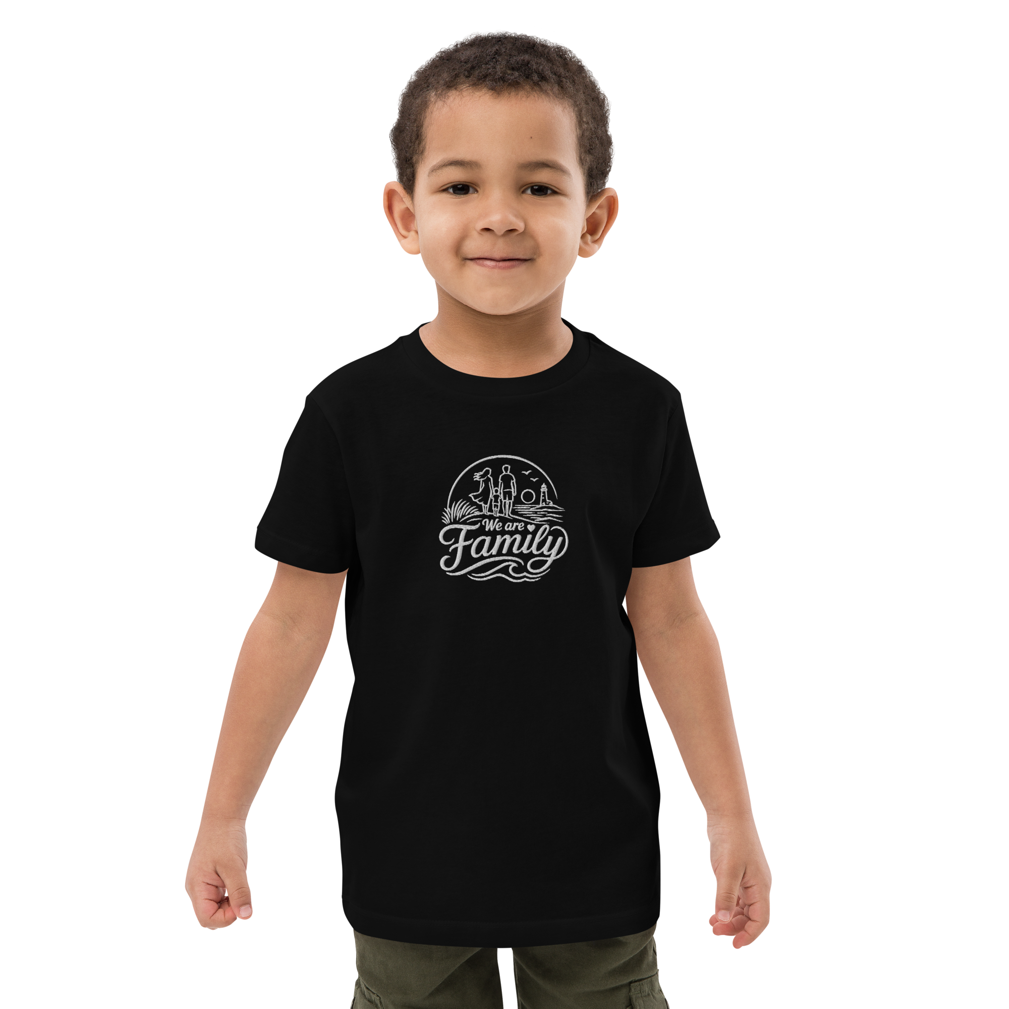 Kids T-Shirt "We are Family"