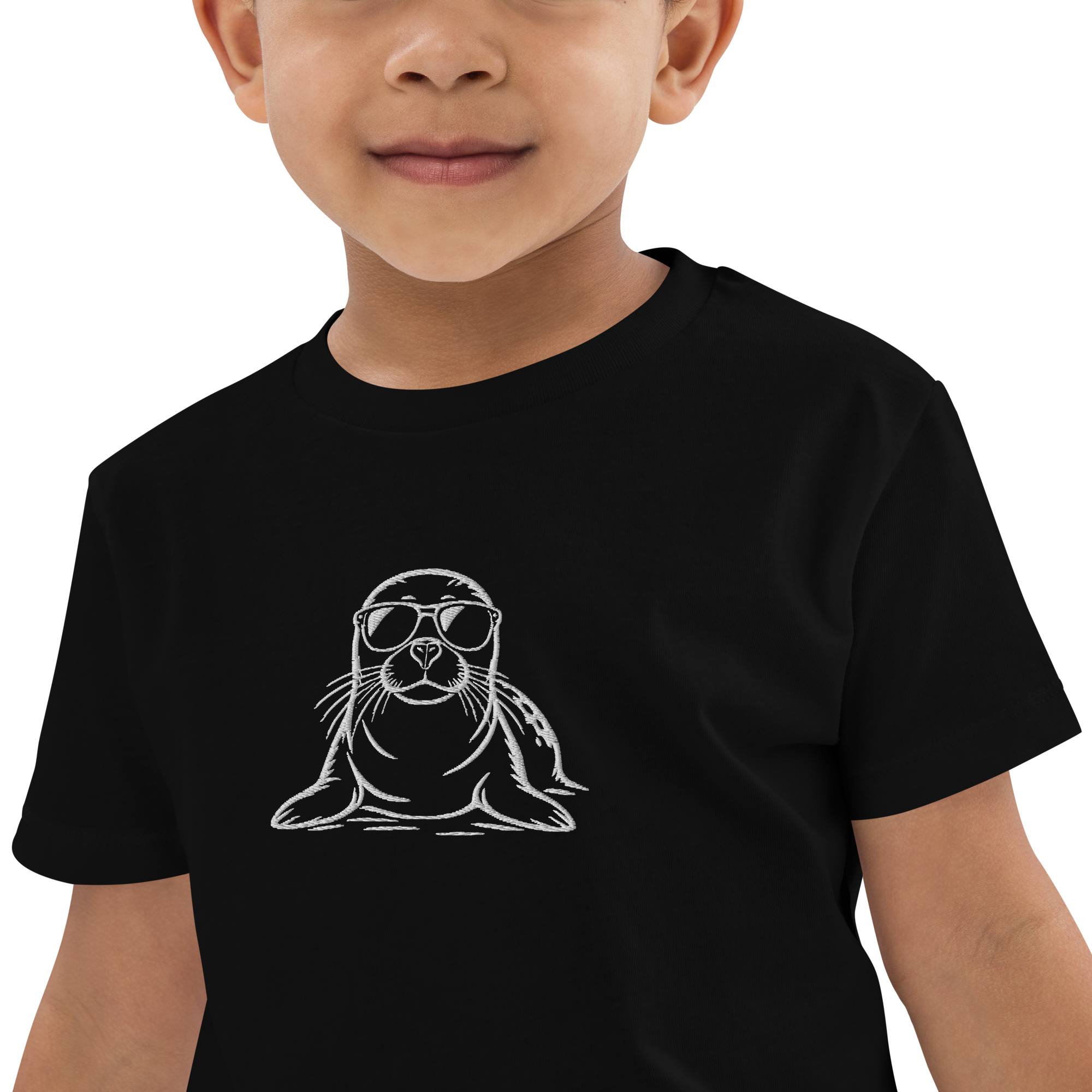 Kids T-Shirt "Cooler Seehund"