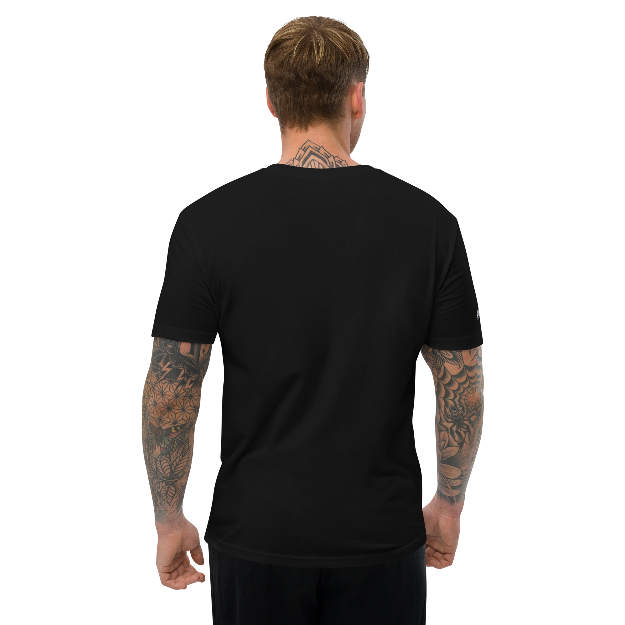 Men´s T-shirt enganliegendes "Fischkopp" gestickt