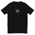 Men´s T-shirt enganliegend "löppt" gestickt