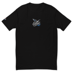 Men´s T-shirt enganliegend "löppt" gestickt
