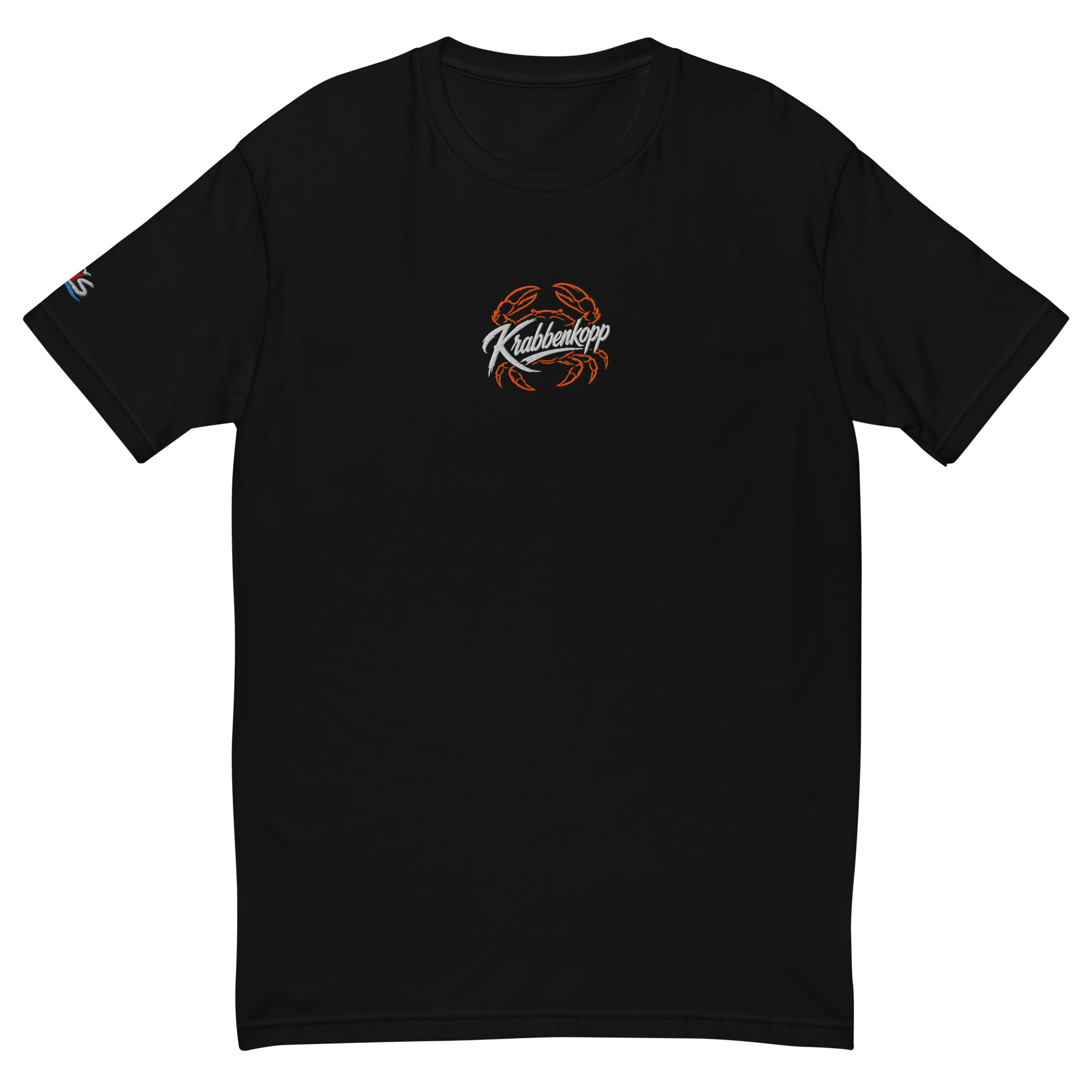 Men´s T-shirt enganliegend "Krabbenkopp" gestickt