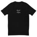 Men´s T-shirt enganliegend "Meerzeit" gestickt