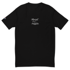 Men´s T-shirt enganliegend "Meerzeit" gestickt