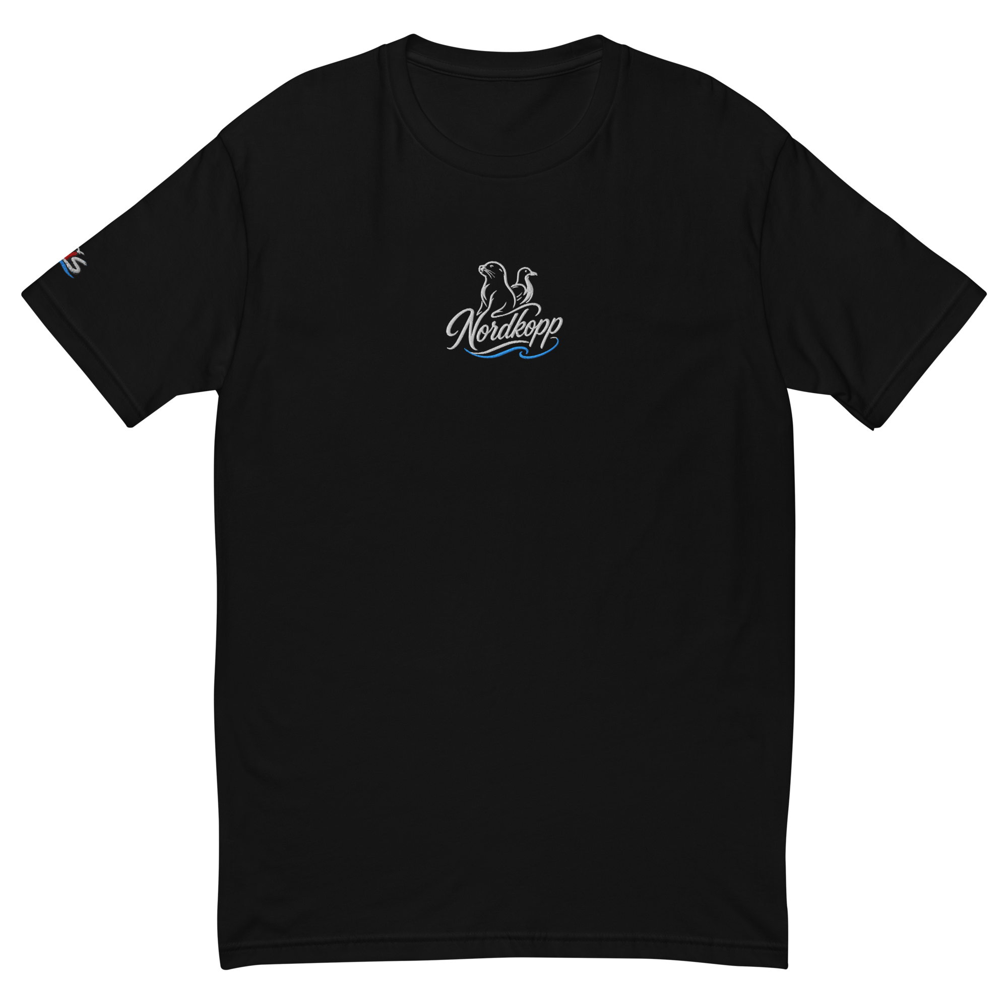 Men´s T-shirt enganliegend "Nordkopp" gestickt