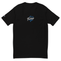 Men´s T-shirt enganliegendes "Fischkopp" gestickt