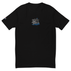 Men´s T-shirt enganliegend "Steife Bries" gestickt