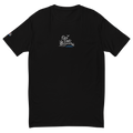 Men´s T-shirt enganliegend "Op´n Diek" gestickt