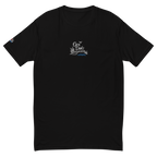 Men´s T-shirt enganliegend "Op´n Diek" gestickt