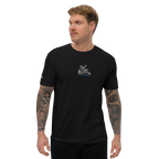 Men´s T-shirt enganliegend "Op´n Diek" gestickt