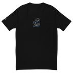 Men´s T-shirt enganliegend "Scrimp-Cocktail" gestickt