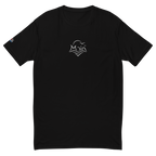 Men´s T-shirt enganliegend "Moin" gestickt