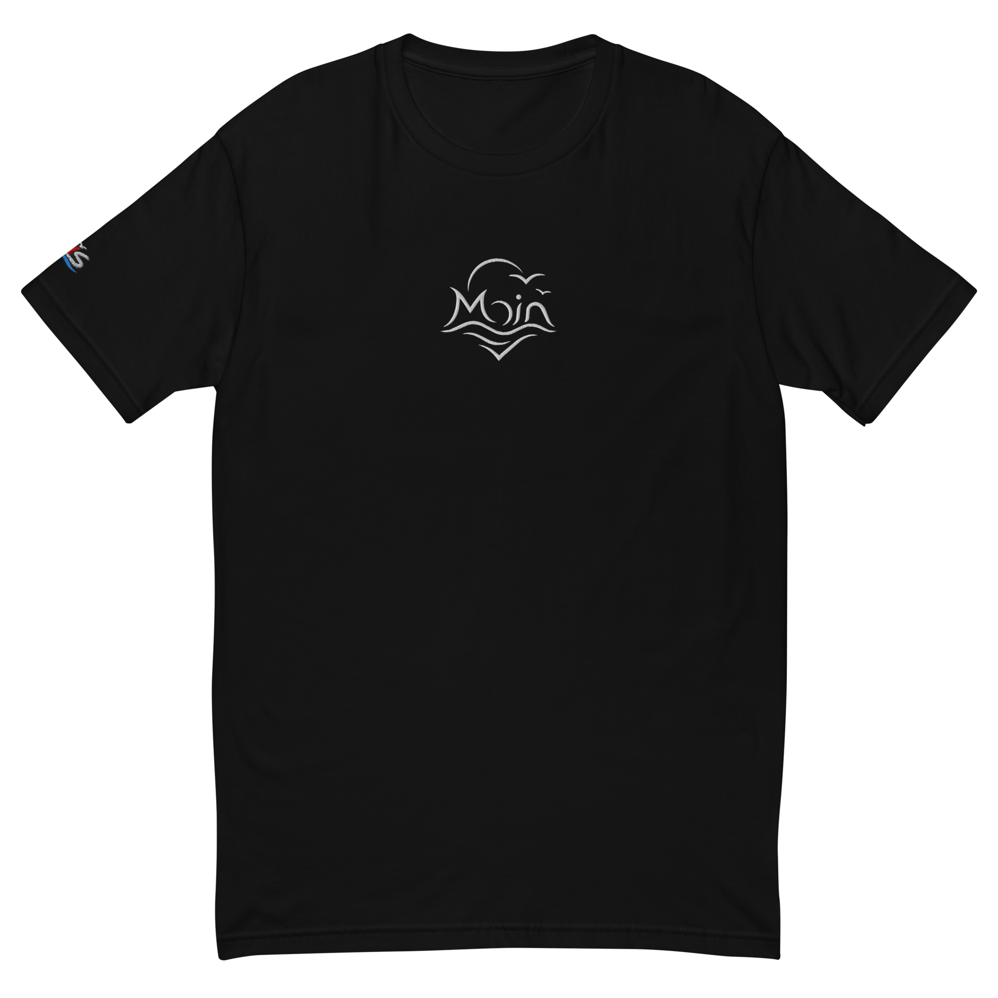 Men´s T-shirt enganliegend "Moin" gestickt