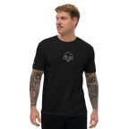 Men´s T-shirt enganliegend "Moin" gestickt