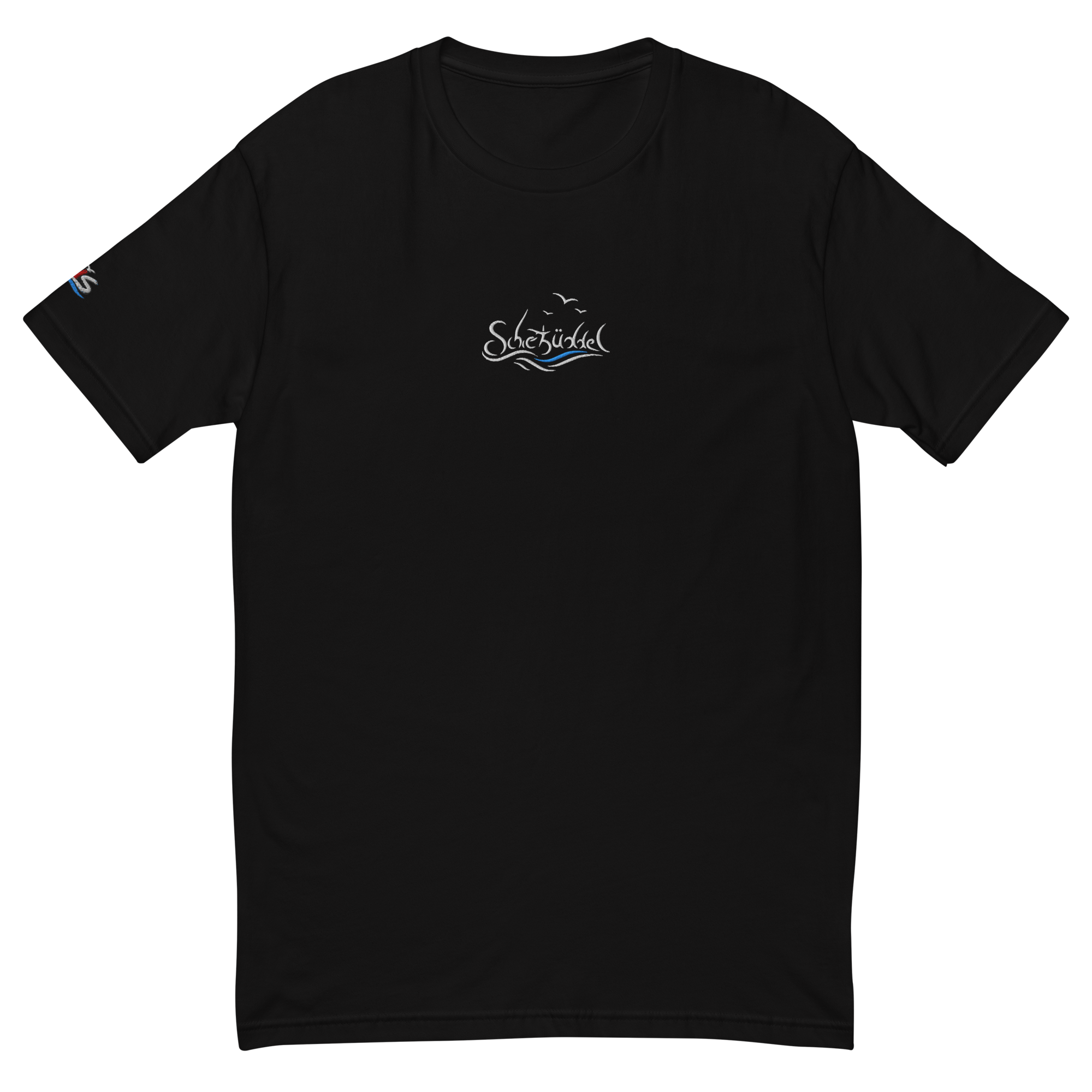Men´s T-shirt enganliegend "Schietbüddel" gestickt