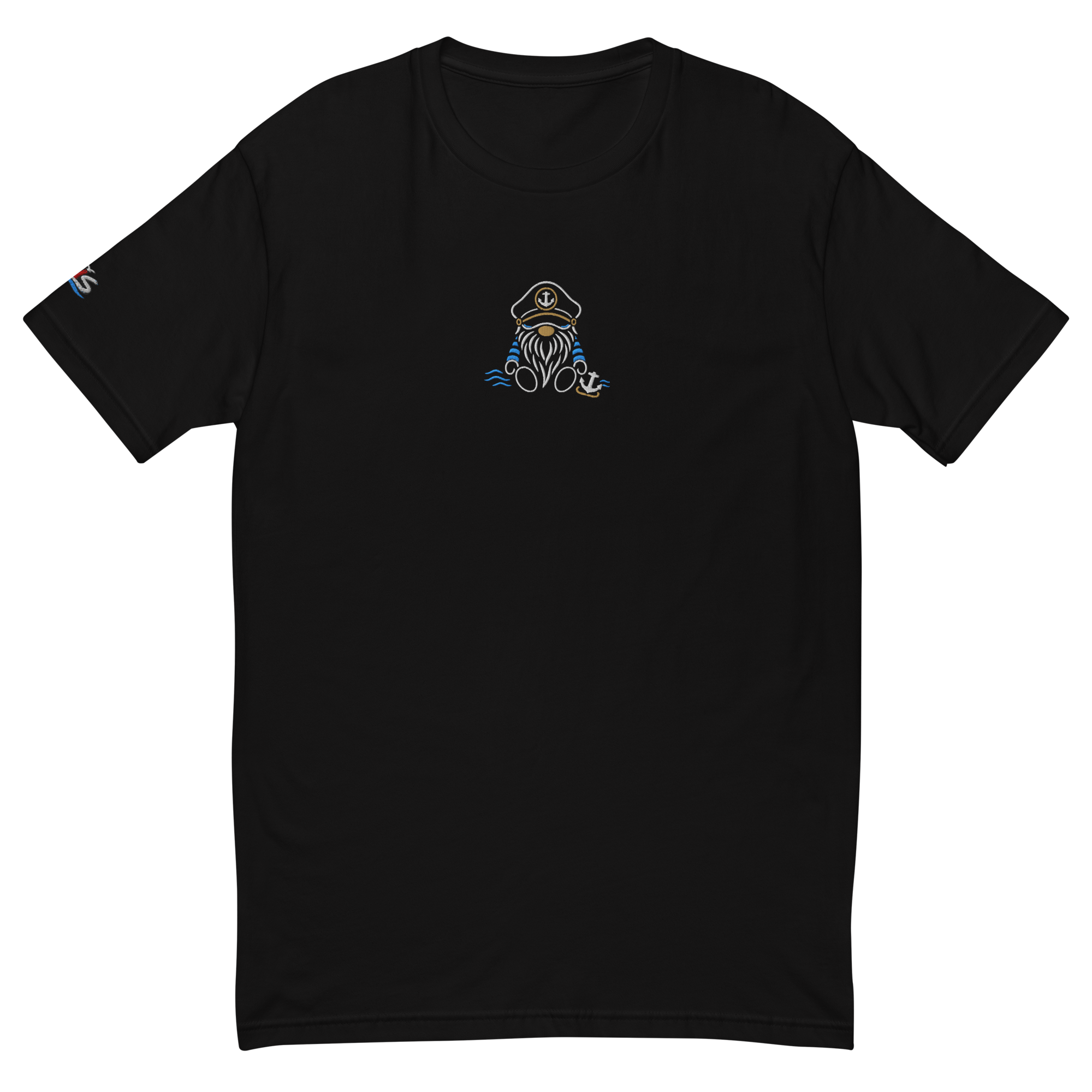 Men´s T-shirt enganliegend "Seemannswichtel" gestickt