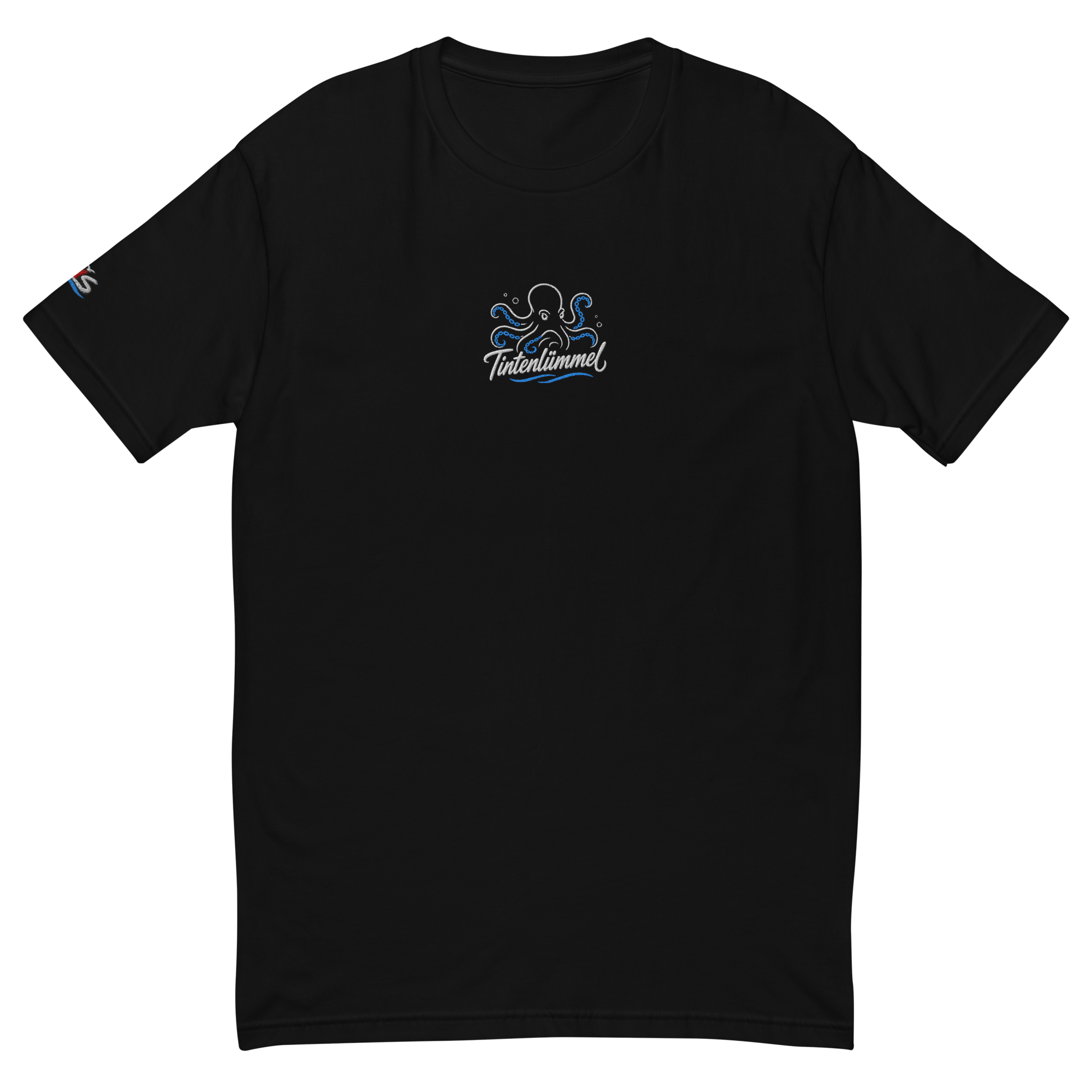 Men´s T-shirt enganliegend "Tintenlümmel" gestickt