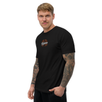 Men´s T-shirt enganliegend "Krabbenkopp" gestickt
