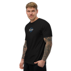 Men´s T-shirt enganliegendes "Fischkopp" gestickt
