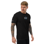 Men´s T-shirt enganliegendes "Fischkopp" gestickt