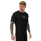 Men´s T-shirt enganliegend "Moin" gestickt