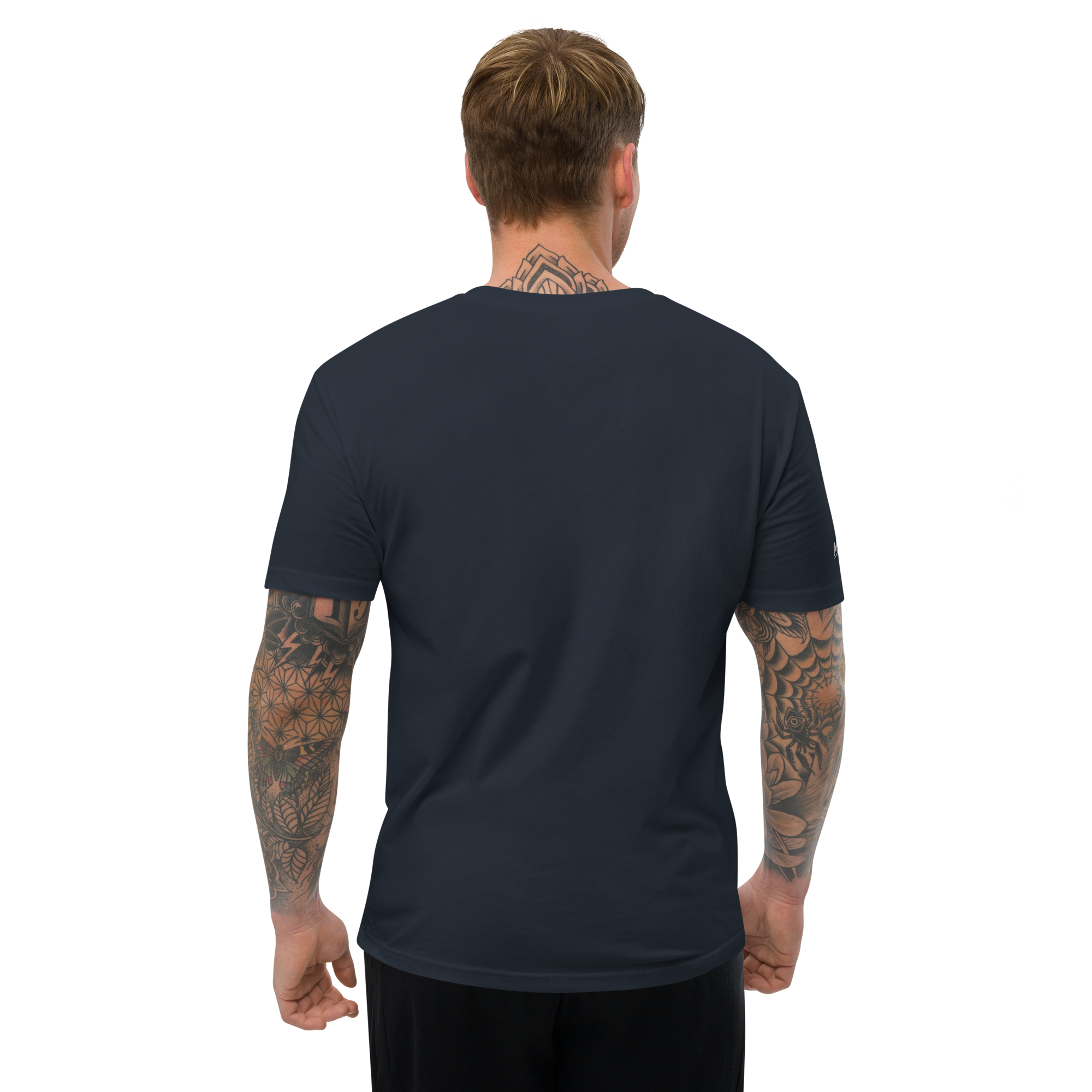 Men´s T-shirt enganliegend "Nordkopp" gestickt