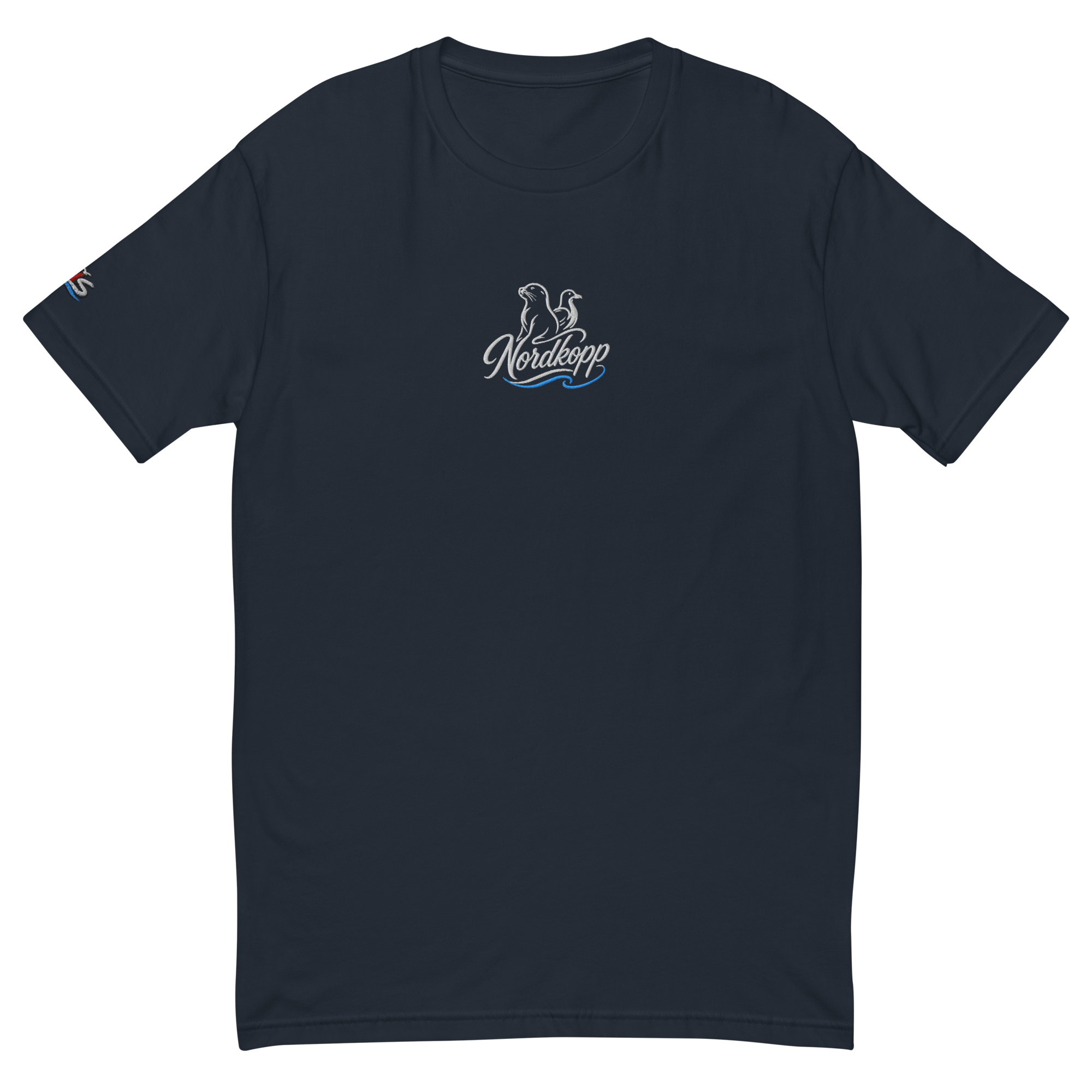 Men´s T-shirt enganliegend "Nordkopp" gestickt