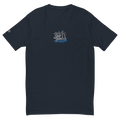 Men´s T-shirt enganliegend "Steife Bries" gestickt