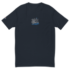 Men´s T-shirt enganliegend "Steife Bries" gestickt