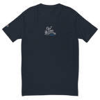 Men´s T-shirt enganliegend "Op´n Diek" gestickt