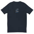 Men´s T-shirt enganliegend "Scrimp-Cocktail" gestickt