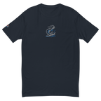 Men´s T-shirt enganliegend "Scrimp-Cocktail" gestickt