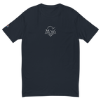 Men´s T-shirt enganliegend "Moin" gestickt