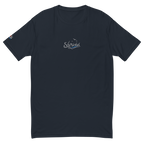 Men´s T-shirt enganliegend "Schietbüddel" gestickt