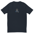 Men´s T-shirt enganliegend "Seemannswichtel" gestickt