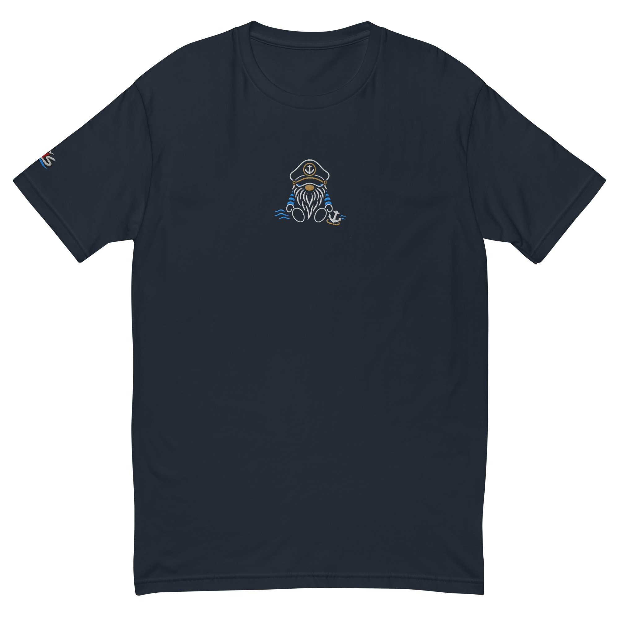 Men´s T-shirt enganliegend "Seemannswichtel" gestickt