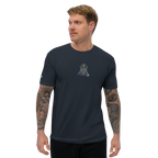 Men´s T-shirt enganliegend "Seemannswichtel" gestickt