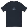 Men´s T-shirt enganliegend "Tintenlümmel" gestickt
