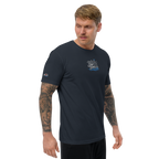 Men´s T-shirt enganliegend "Steife Bries" gestickt