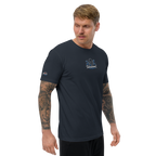 Men´s T-shirt enganliegend "Tintenlümmel" gestickt